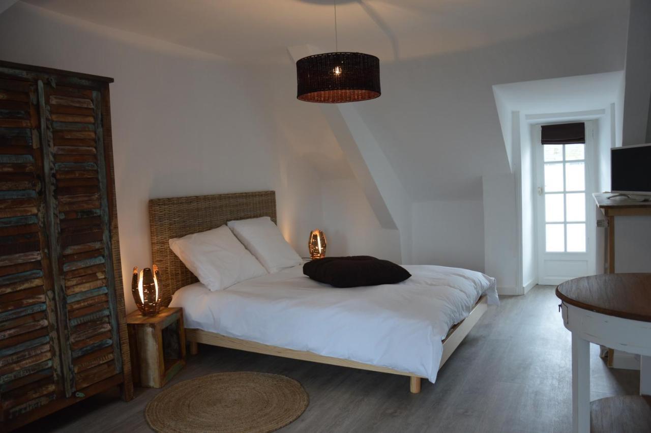 Chambre D'Hotes Avec Petit-Dejeuner - Le Poulpiquet 퀴베론 외부 사진