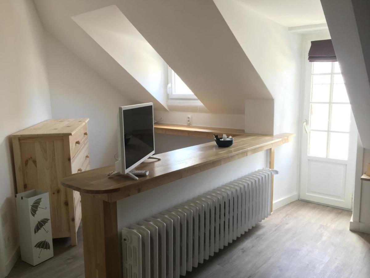 Chambre D'Hotes Avec Petit-Dejeuner - Le Poulpiquet 퀴베론 외부 사진