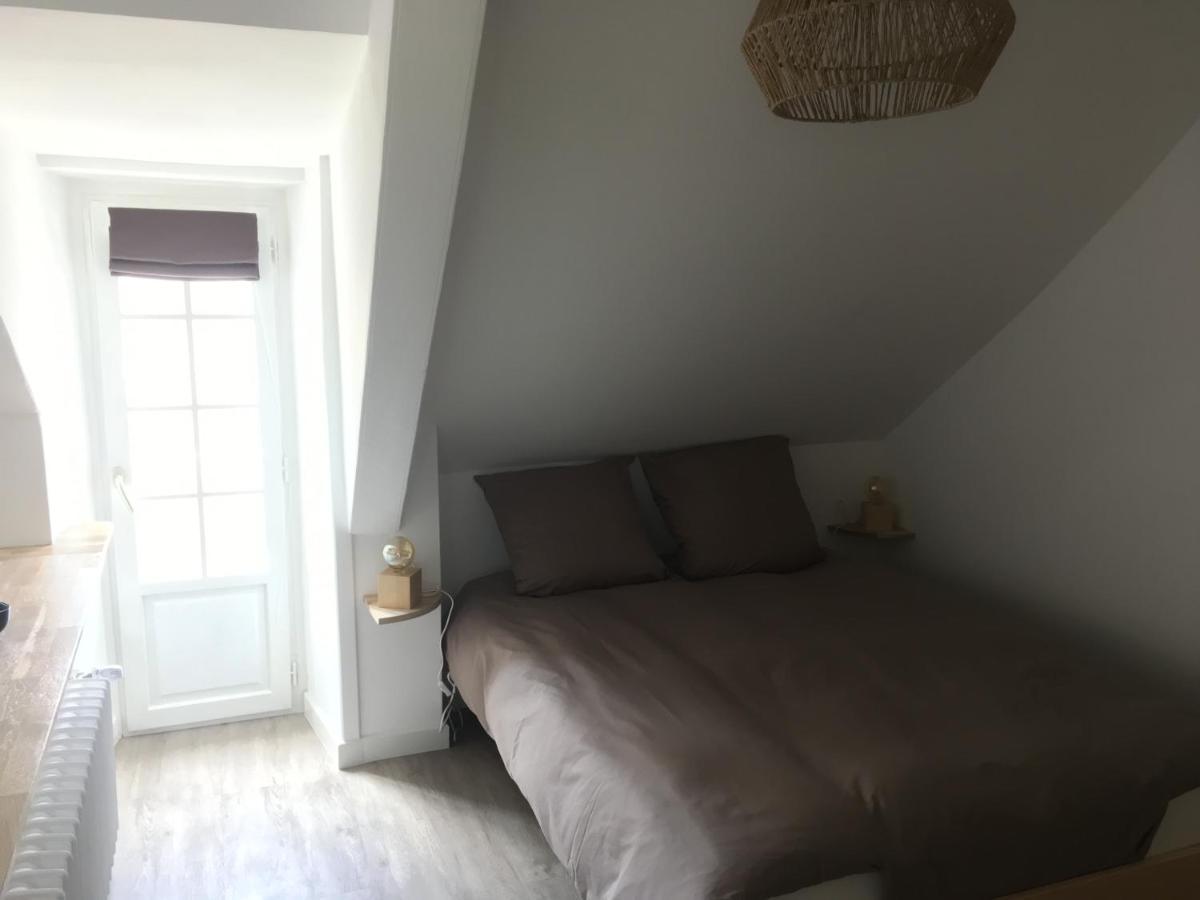 Chambre D'Hotes Avec Petit-Dejeuner - Le Poulpiquet 퀴베론 외부 사진