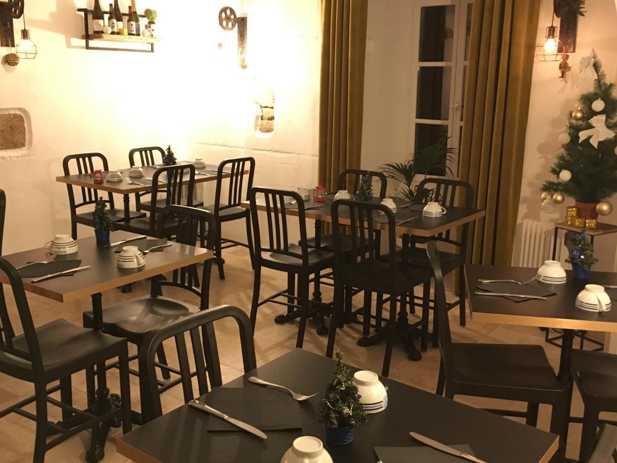 Chambre D'Hotes Avec Petit-Dejeuner - Le Poulpiquet 퀴베론 외부 사진